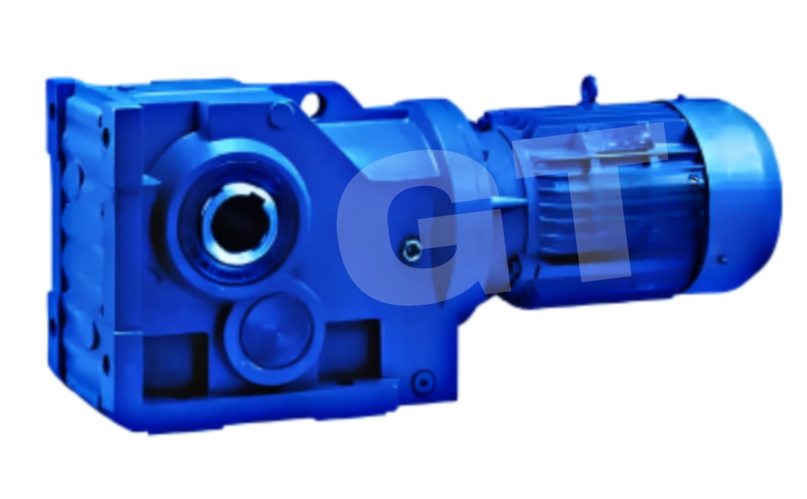 Helical - bevel geared units and geared motors